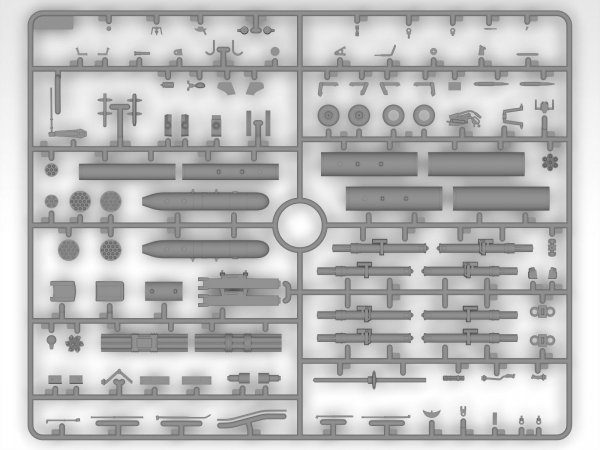 ICM 32060+P AH-1G Cobra (early production) + PAINT SET 1/32