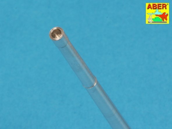 Aber 35L-085 75mm Gun barrel for U.S. light tank M24 Chaffee (1:35)	