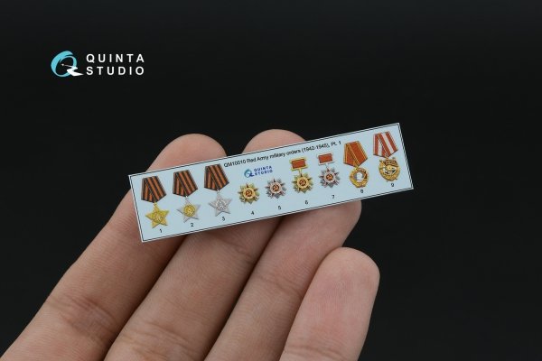 Quinta Studio QM10010 Red Army military orders (1942-1945) pt.1 1/10