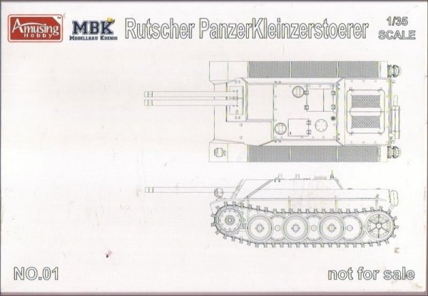 Voyager Model PE35921 WWII German E-5 Light Tank（For AMUSING HOBBY /MBK No.01 1/35