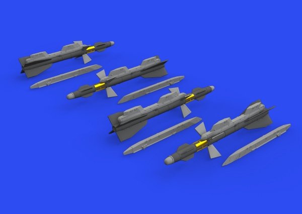 Eduard 672257 R-27T/T1 / AA-10 Alamo-B 1/72