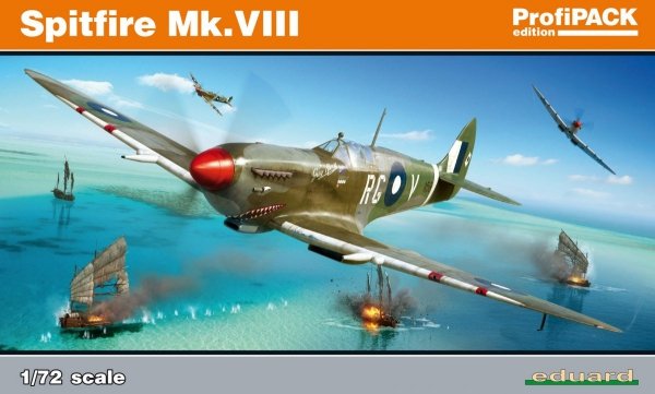 Eduard 70128 Spitfire Mk.VIII 1/72