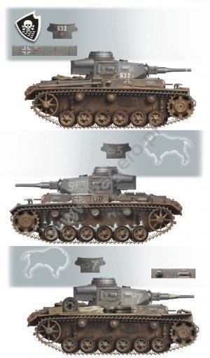 Kagero 15025 Barbarossa 1941 (kalkomania) EN/PL