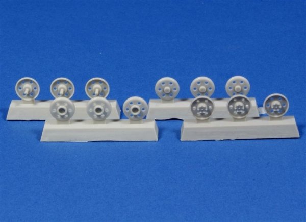Panzer Art RE35-126 Steel return rollers for StuG III (Pattern B) 1/35