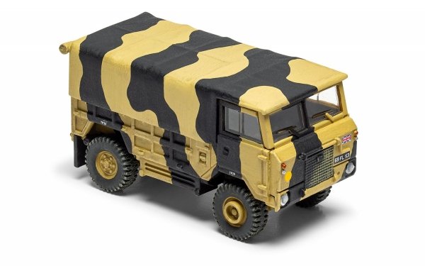 AIRFIX 02331 Land Rover 1 Tonne FC Truck GS Body – 1/76