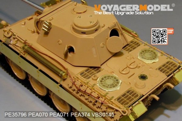 Voyager Model PE35796 WWII German Panther D Basic (For TAMIYA 35345) 1/35