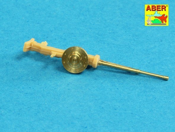 Aber 35L-212 Set of barrels for Soviet tank T-50 45 mm 20K x 1 pcs.; 7,62 mm DT x 2 pcs. (1:35)