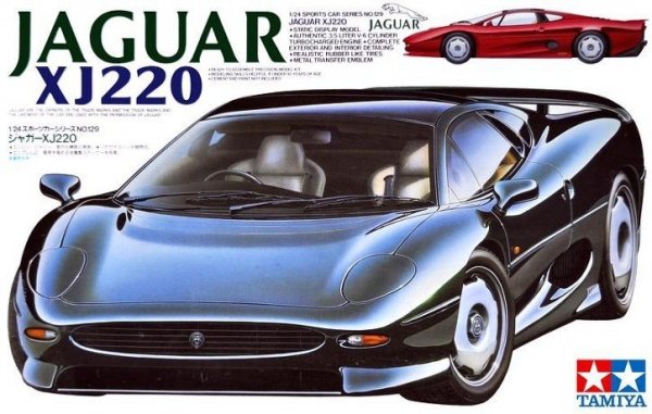 Tamiya 24129 Jaguar XJ220 (1:24)