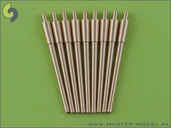 Master SM-350-025 USN 8in/55 (20.3 cm) Mark 12 barrels (9pcs)