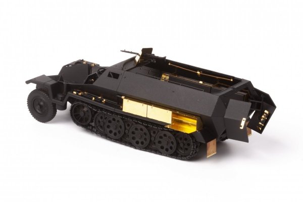 Eduard 36500 Sd. Kfz. 251/1 Ausf. C side stowage bins ACADEMY 1/35