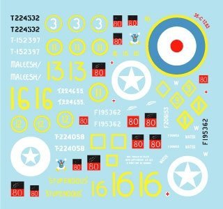 Star Decals 35-C1283 Kiwi Armour # 3 1/35