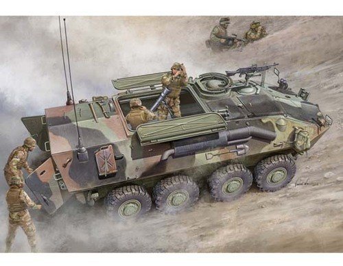 Trumpeter 00391 LAV-M (Mortar Carrier Vehicle) (1:35)