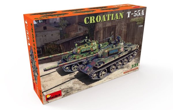 MiniArt 37088 CROATIAN T-55A 1/35