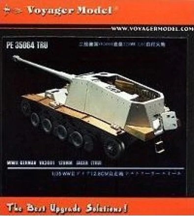 Voyager Model PE35064 Photo Etched set for 128mm L/61 Sturer Emil 1/35