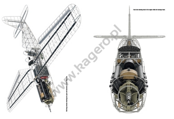 Kagero 96013 Ikarus IK-2 EN