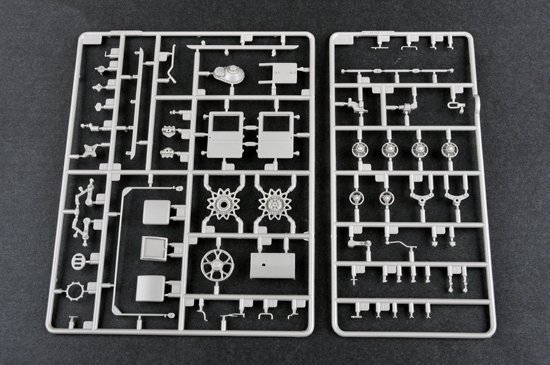 Trumpeter 09514 Russian AT-S Tractor 1/35