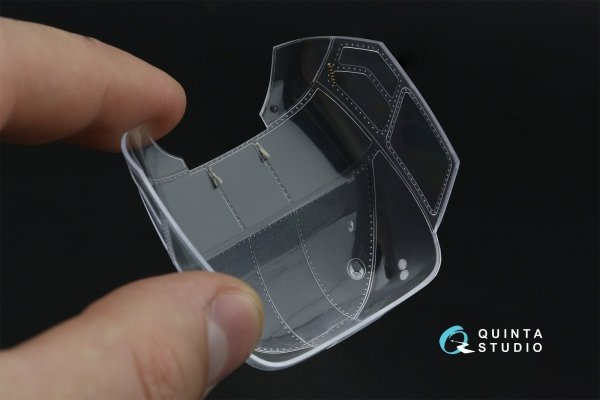 Quinta Studio QD48464 CH-47A 3D-Printed coloured Interior on decal paper (HobbyBoss) 1/48