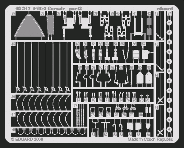 Eduard 48347 F4U-5 1/48  (HASEGAWA)