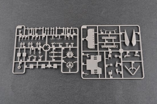 Trumpeter 01580 Soviet T-64AV MOD 1984 (1:35)