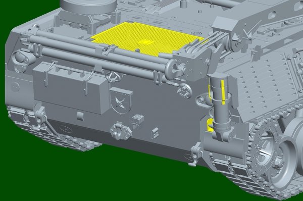 Hobby Boss 84568 Bergepanzer BPz2A2 Buffalo ARV 1/35