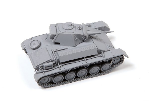 Zvezda 5078 Soviet light tank T-70B 1/72