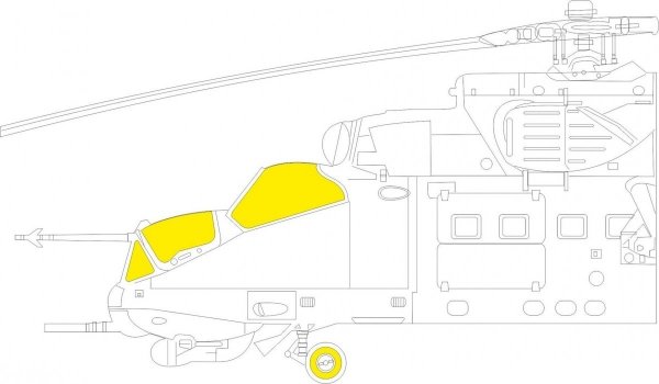Eduard BIG49355 Mi-35M ZVEZDA 1/48