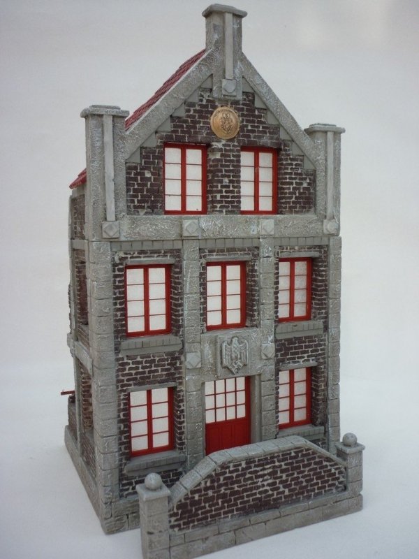 RT-Diorama 35190 City Residenz 1/35