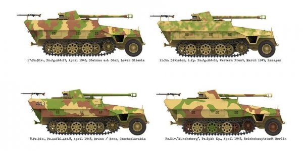 Das Werk DW16022 Sd.Kfz. 251/22 Pakwagen 1/16