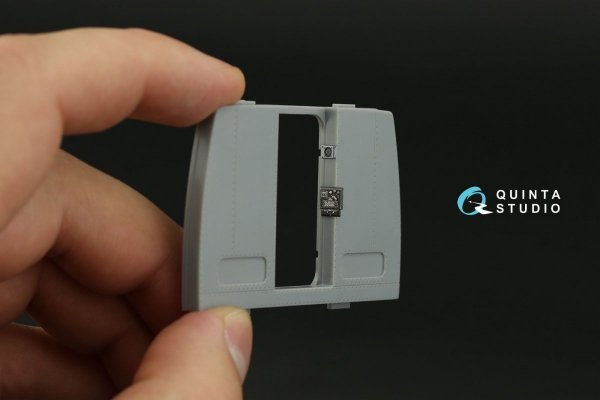 Quinta Studio QDS-35077 Ka-29 3D-Printed &amp; coloured Interior on decal paper (Trumpeter) (Small version) 1/35