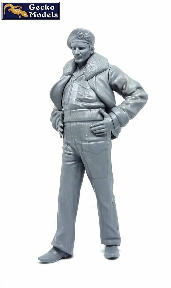 Gecko Models 16GM0025 Monty (Bernard Law Montgomery) 1/16