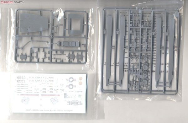 Trumpeter 05107 US Coast Guard HH-65C Dolphin Helicopter 1/35