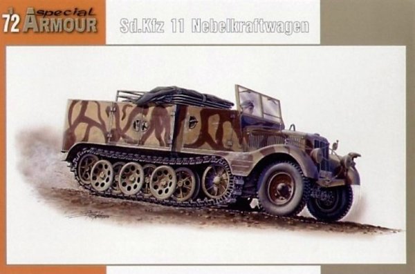 Special Armour 72004 SdKfz 11/4 Nebelkraftwagen (1:72) 