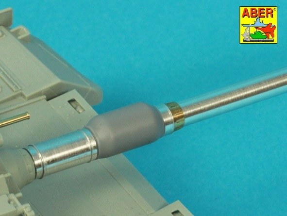 Aber 35l-345 120 mm L/55 CN08 barrel for K2 "Black Panther" tank / Lufa 120 mm L/55 CN08 do czołgu K2 "Black Panther" 1/35