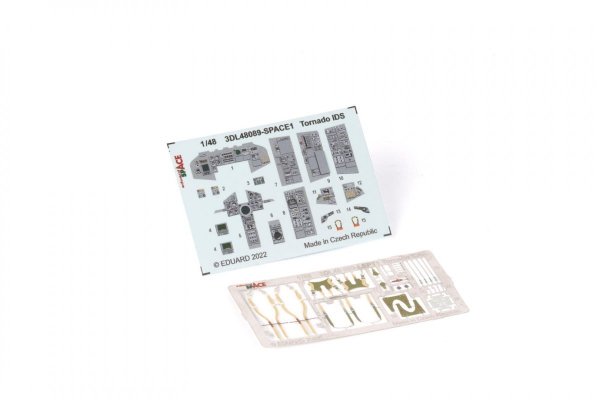 Eduard 3DL48089 Tornado IDS SPACE REVELL, EDUARD 1/48