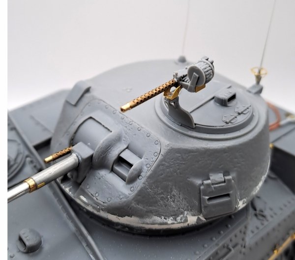 Eureka XXL ER-3578 Zestaw waloryzacyjny do czołgów M3 Lee &amp; Grant dopasowany do modeli MiniArt 35206, 35209, 35217 / Upgrade kit for M3 Lee &amp; Grant tanks fitted to MiniArt 35206, 35209, 35217 models 1/35