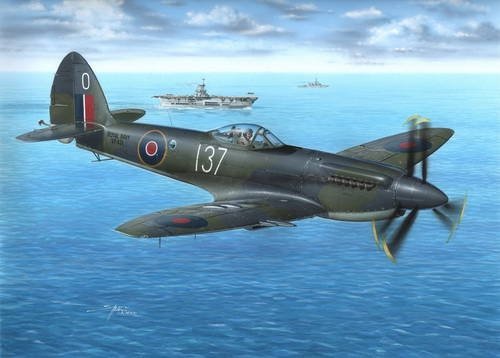 Special Hobby 72099  Supermarine Seafire FR.Mk.47 (1:72)