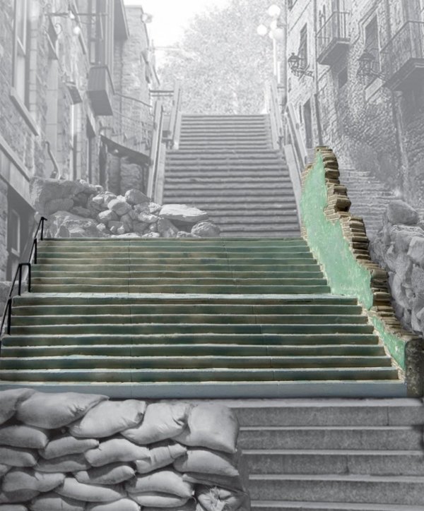 Airfix 75017 European City Steps 1:72