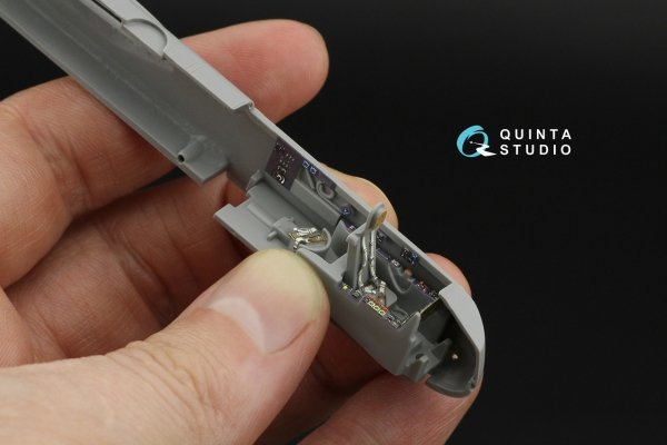 Quinta Studio QD72245 He 219 3D-Printed &amp; coloured Interior on decal paper (Dragon) 1/72