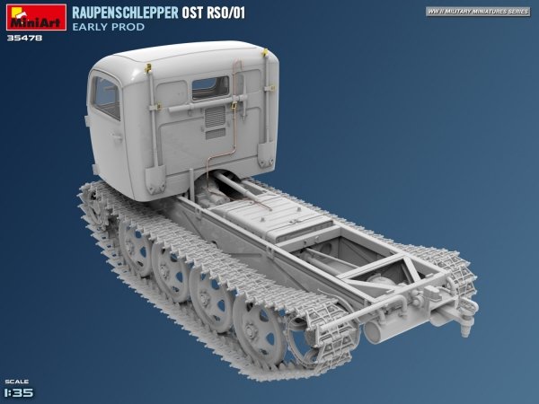 Miniart 35478 RAUPENSCHLEPPER OST RSO/01. EARLY PROD 1/35