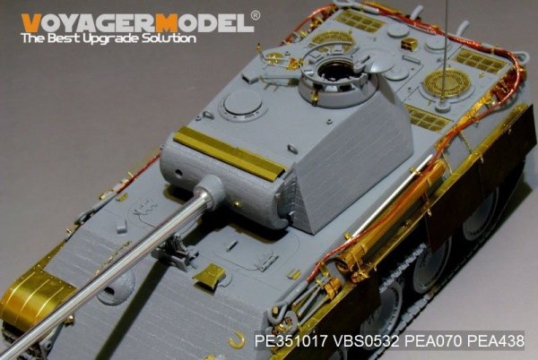 Voyager Model PE351017 WWII German Panther G Early ver.Basic upgrade set (For TAKOM 2119/2134) 1/35