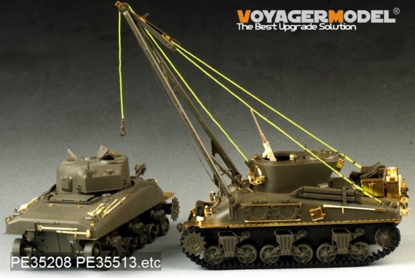 Voyager Model PE35513 WWII US M32B1 tank recovery vehicle For TASCA 35026 1/35