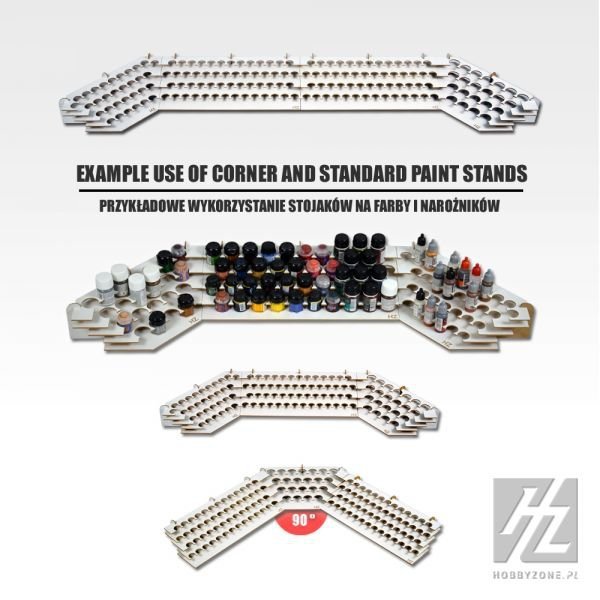Hobby Zone HZ-s1n 26mm Corner Paint Stand