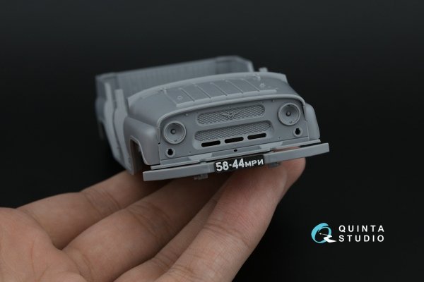 Quinta Studio QP35003 Typesetting USSR license plates 1959-1980 (State Standart 3207-58) (All kits) 1/35