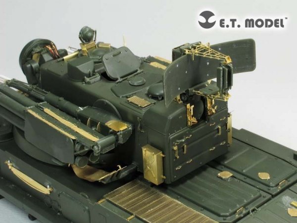 E.T. Model E35-169 Russian 2S6M Tunguska Anti-Aircraft Artillery (For PANDA MODEL 35002) (1:35)