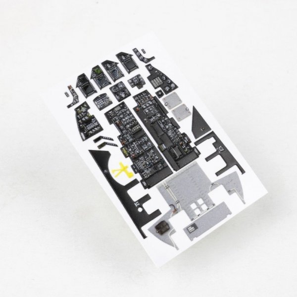 Red Fox Studio QS-32062 F-16A MLU for Tamiya kit 1/32