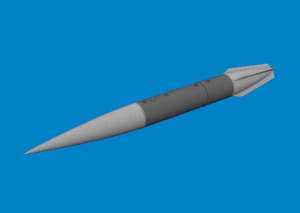 Eduard 6481154 MiG-21F PTB-490 fuel tank PRINT EDUARD 1/48