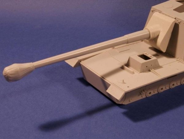 Panzer Art RE35-164 Kanone 40 Barrel with canvas cover tank destroyer “Sturer Emil” 1/35