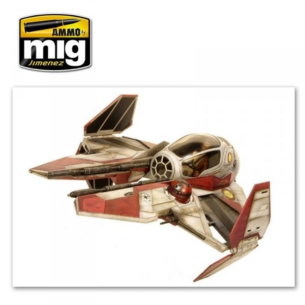 AMMO of Mig Jimenez 7130 STAR DEFENDERS SCI-FI COLORS 6x17ml