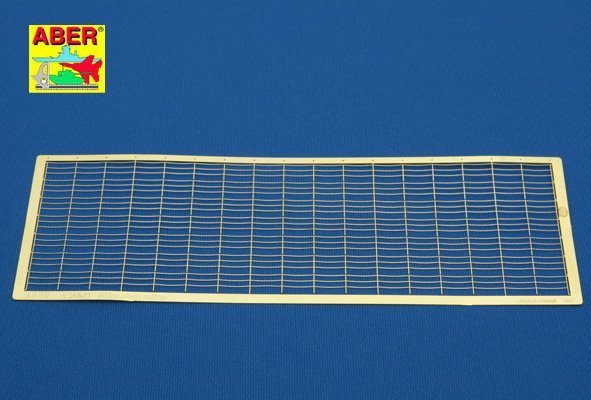 Aber 200-02 Ship chain railings (1:200)