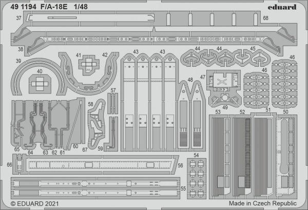 Eduard BIG49302 F/A-18E MENG 1/48